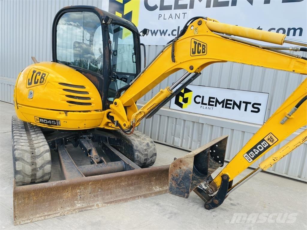 JCB 8045ZTS Mini excavators  7t - 12t