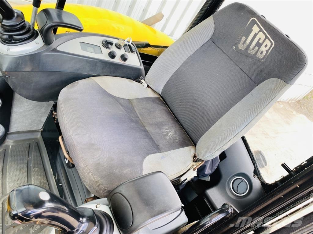 JCB 8045ZTS Mini excavators  7t - 12t