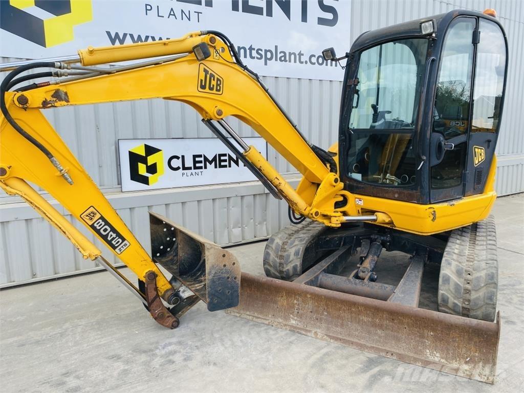 JCB 8045ZTS Mini excavators  7t - 12t
