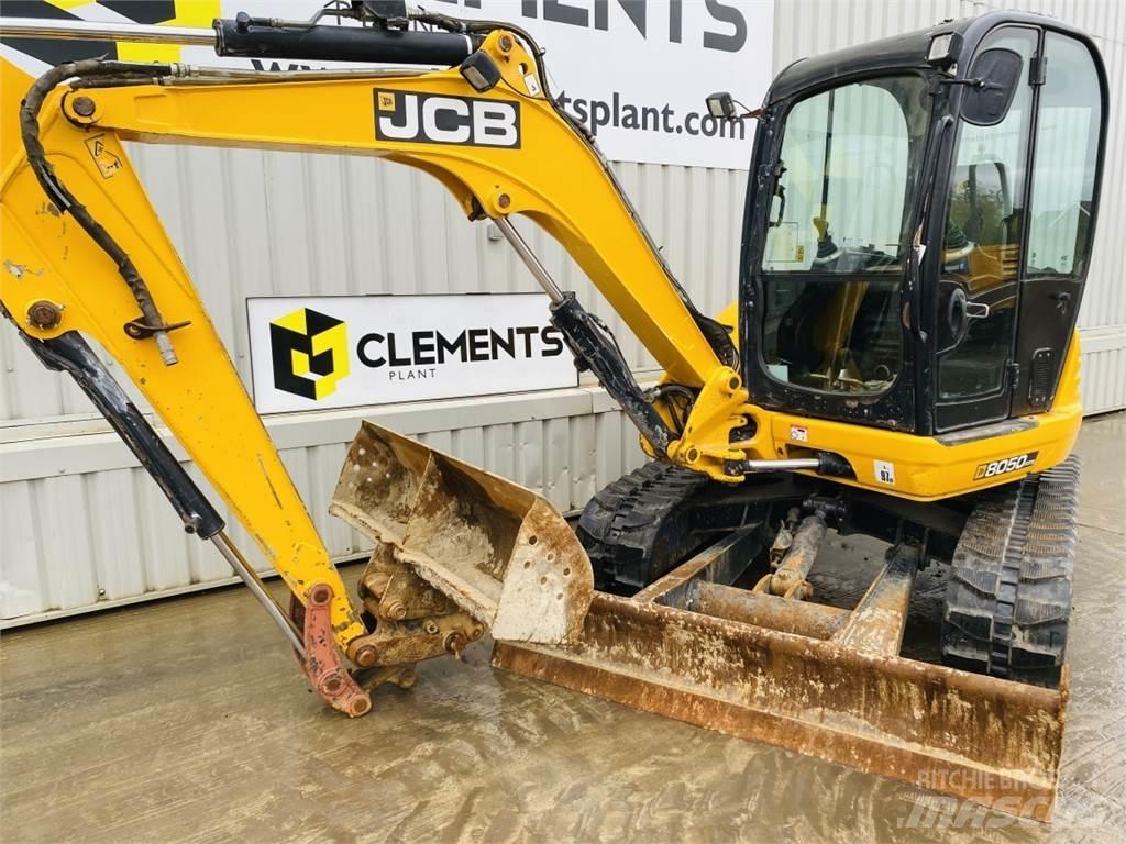 JCB 8050RTS Mini excavators  7t - 12t