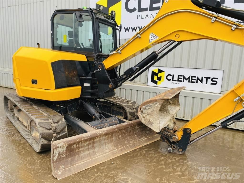 JCB 85Z-1 Mini excavators  7t - 12t
