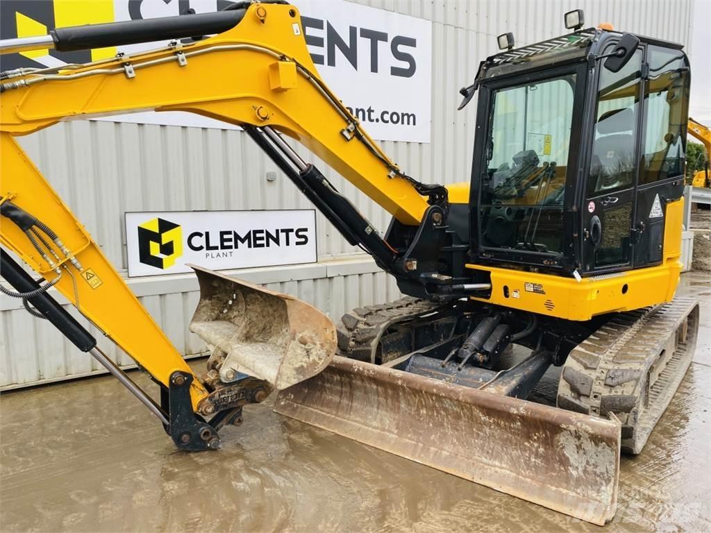 JCB 85Z-1 Mini excavators  7t - 12t