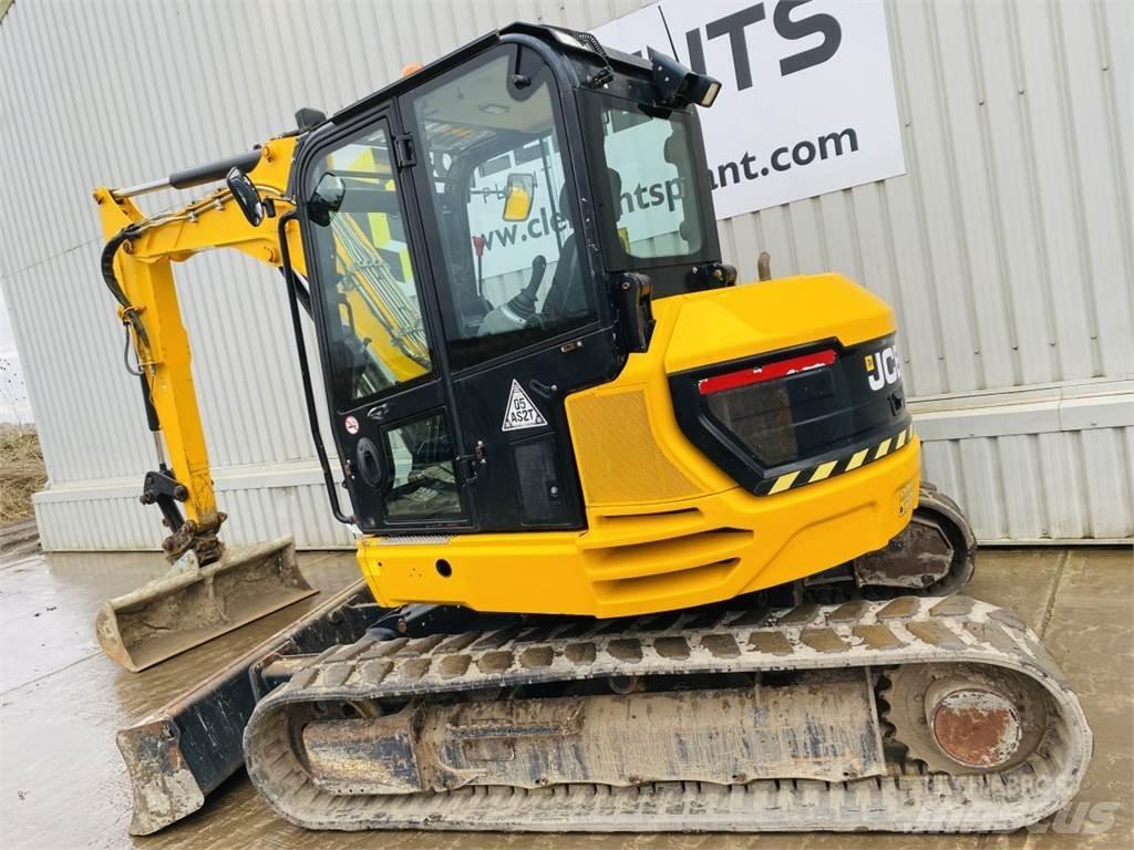 JCB 85Z-1 Mini excavators  7t - 12t