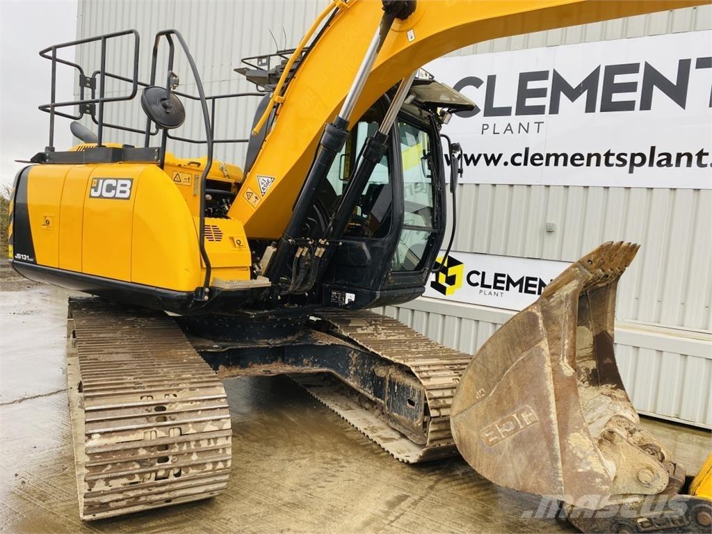 JCB JS131LC+ Crawler Excavators