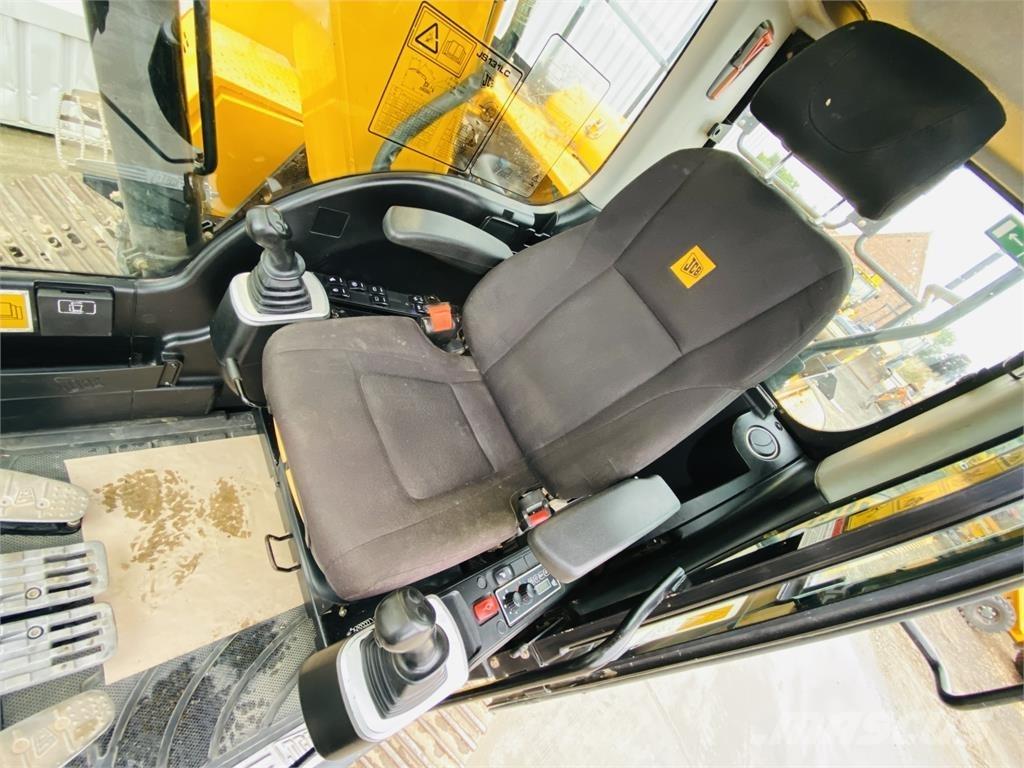 JCB JS131LC+ Crawler Excavators