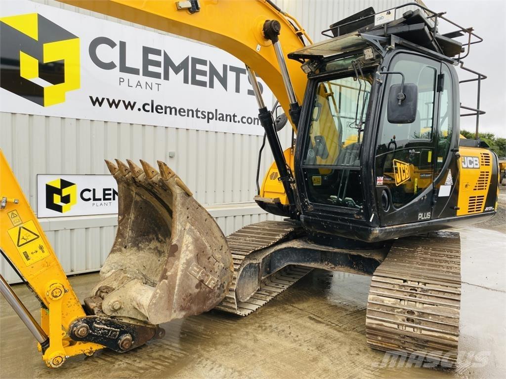 JCB JS131LC+ Crawler Excavators
