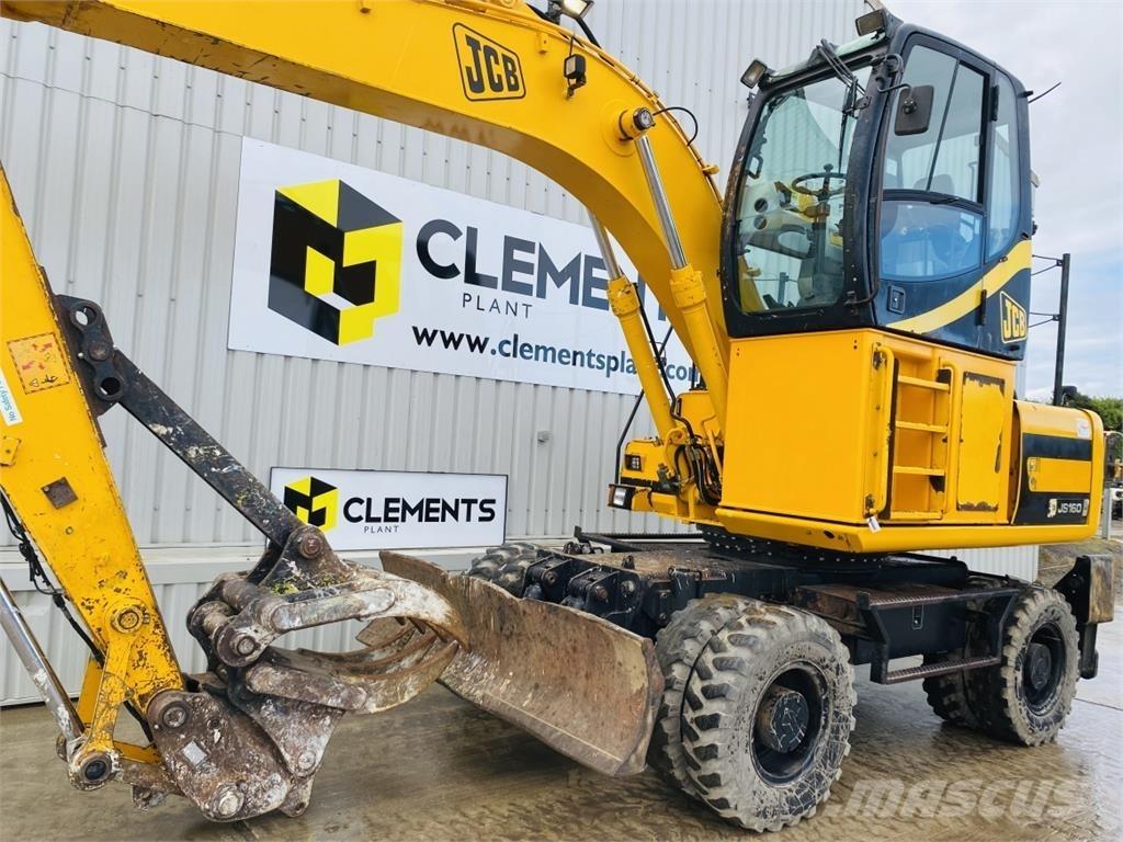 JCB JS160W Crawler Excavators