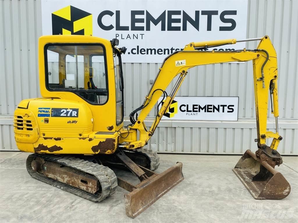 Komatsu PC27R-8 Mini Excavators <7t (Mini Diggers)
