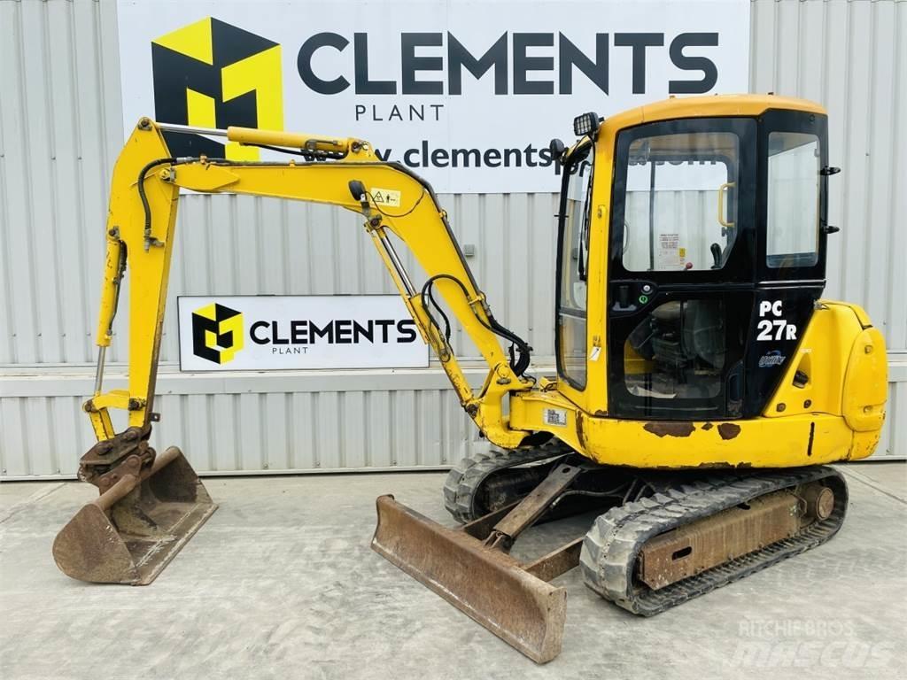 Komatsu PC27R-8 Mini Excavators <7t (Mini Diggers)