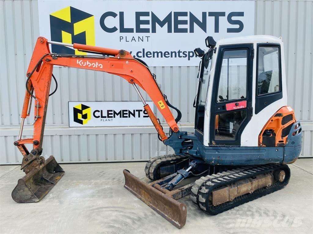 Kubota KX91-3 Mini Excavators <7t (Mini Diggers)