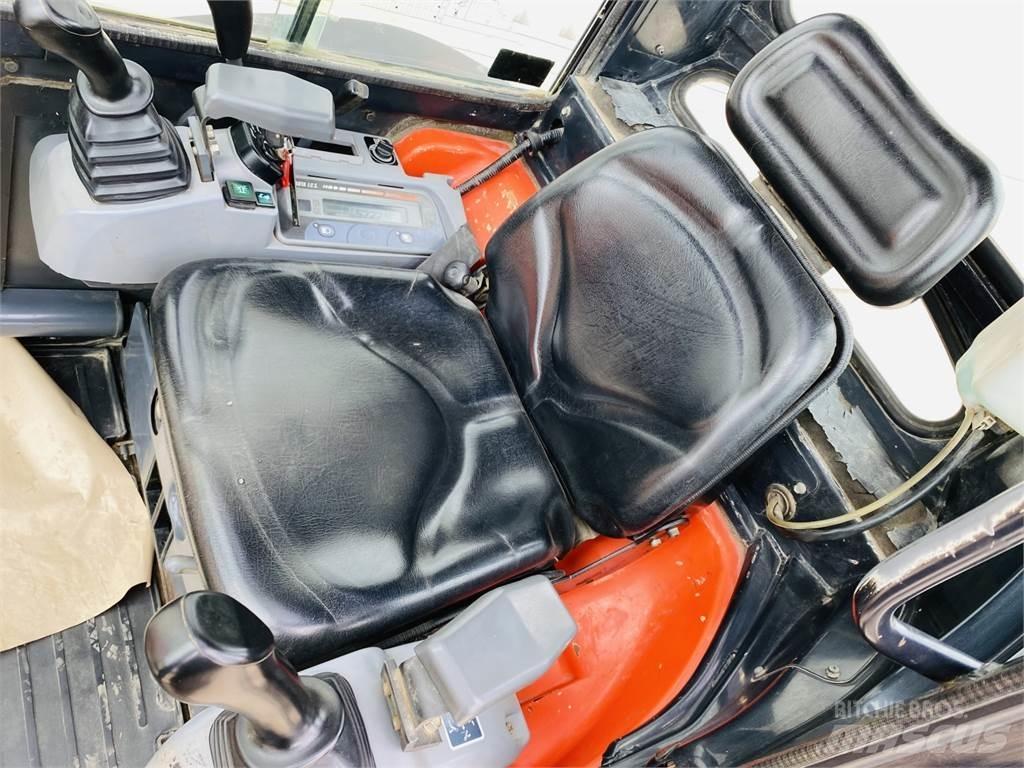 Kubota U25-3EU Mini Excavators <7t (Mini Diggers)