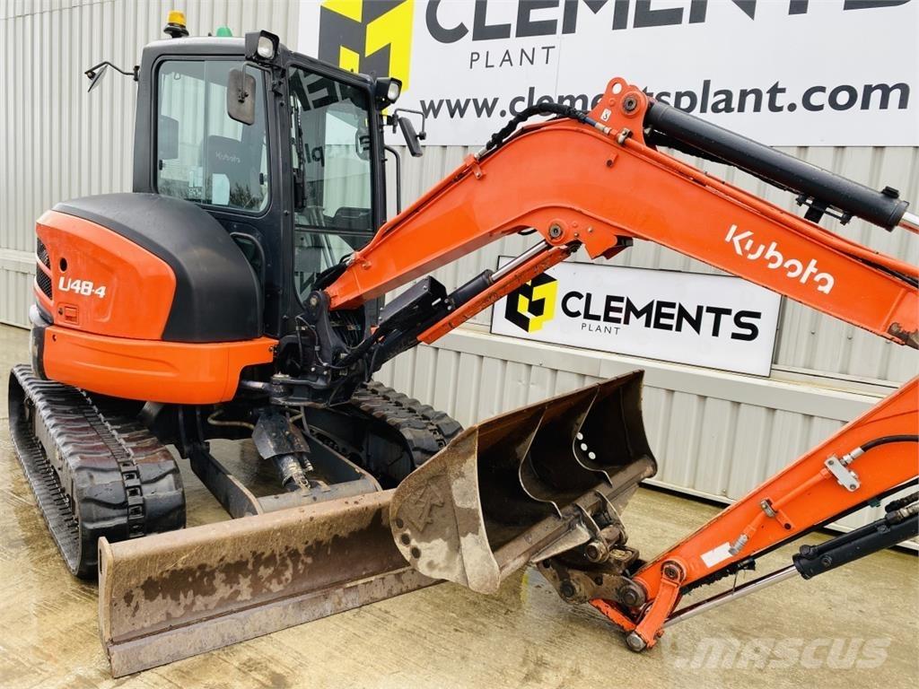 Kubota U48-4 Mini excavators  7t - 12t