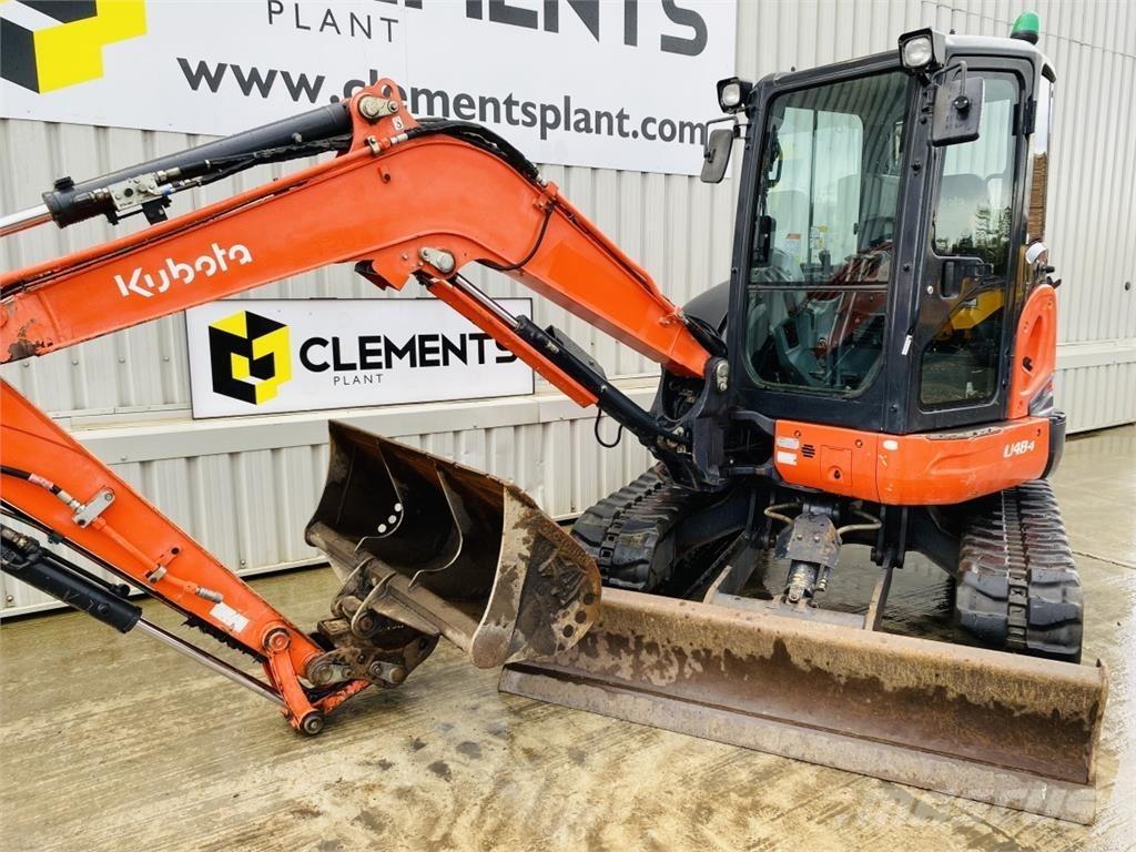 Kubota U48-4 Mini excavators  7t - 12t