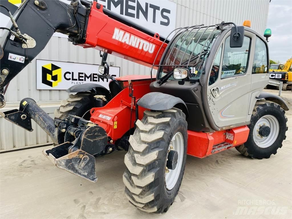 Manitou MT1135 Telescopic Handlers