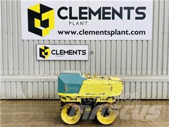 Rammax 1515-MI Twin drum rollers