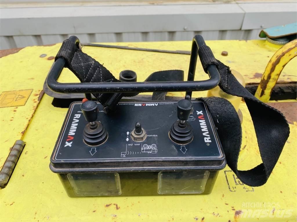 Rammax 1515-MI Twin drum rollers