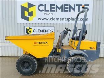 Terex TA3H Site Dumpers