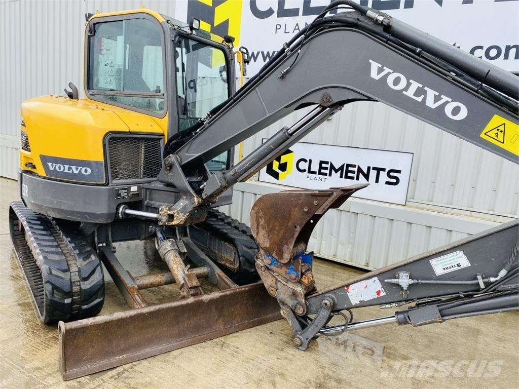 Volvo ECR58D Mini excavators  7t - 12t
