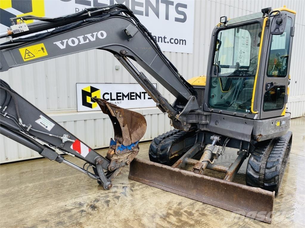 Volvo ECR58D Mini excavators  7t - 12t