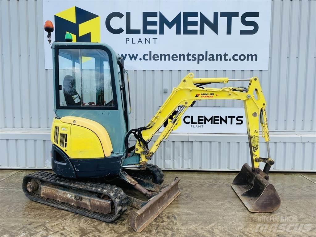 Yanmar Vio20-3 Mini Excavators <7t (Mini Diggers)