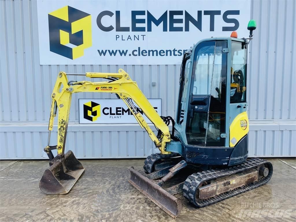 Yanmar Vio20-3 Mini Excavators <7t (Mini Diggers)