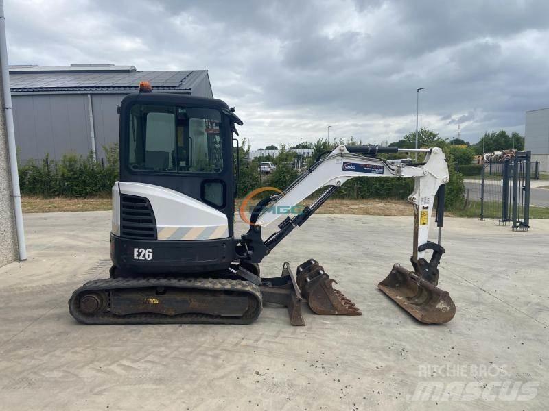 Bobcat E 26 Wheeled Excavators