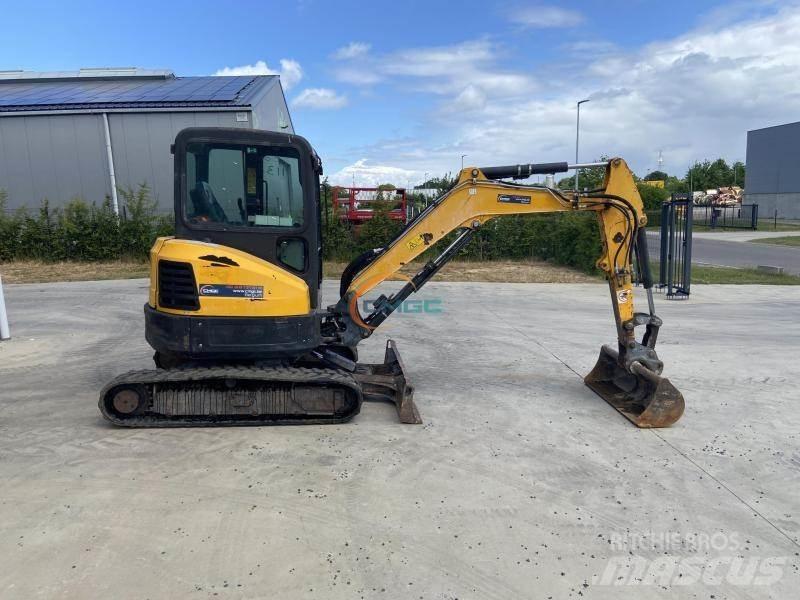 Bobcat E 35 Wheeled Excavators