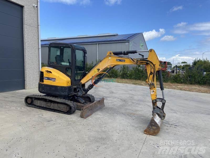 Bobcat E 35 Wheeled Excavators