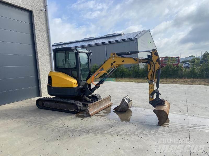 Bobcat E 35 Wheeled Excavators
