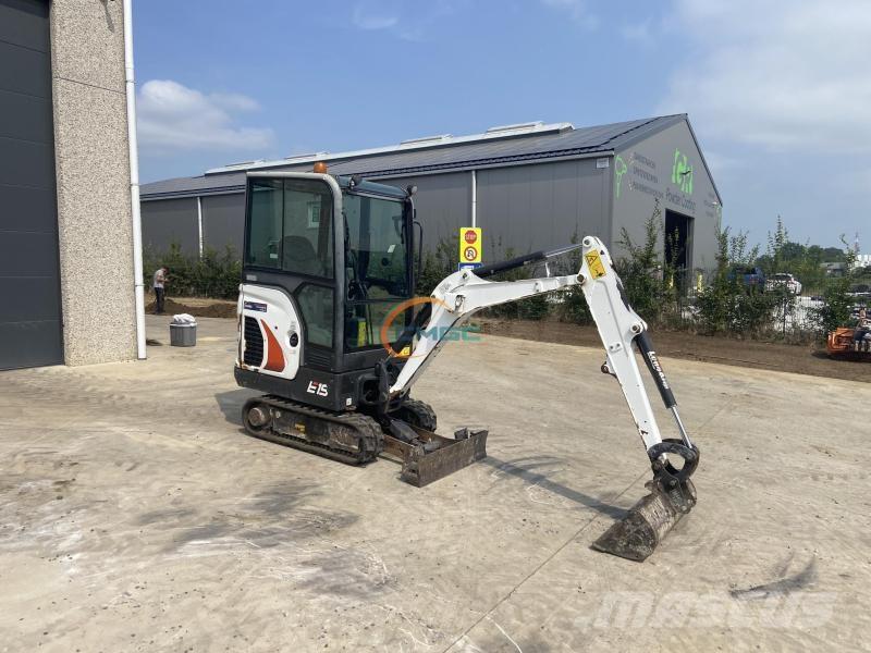 Bobcat E19 Wheeled Excavators