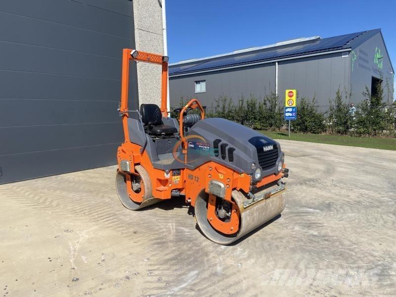 Hamm HD 12 VV Soil Compactors