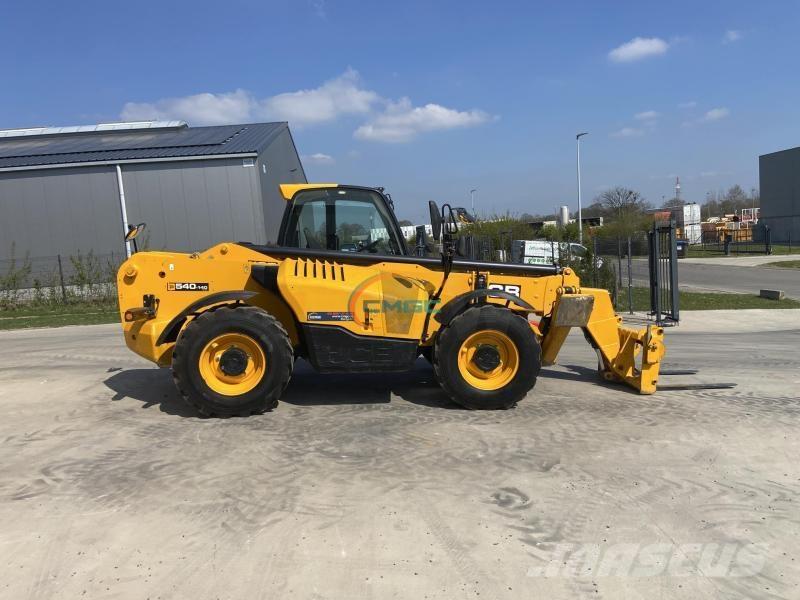 JCB 540-140 Telescopic Handlers