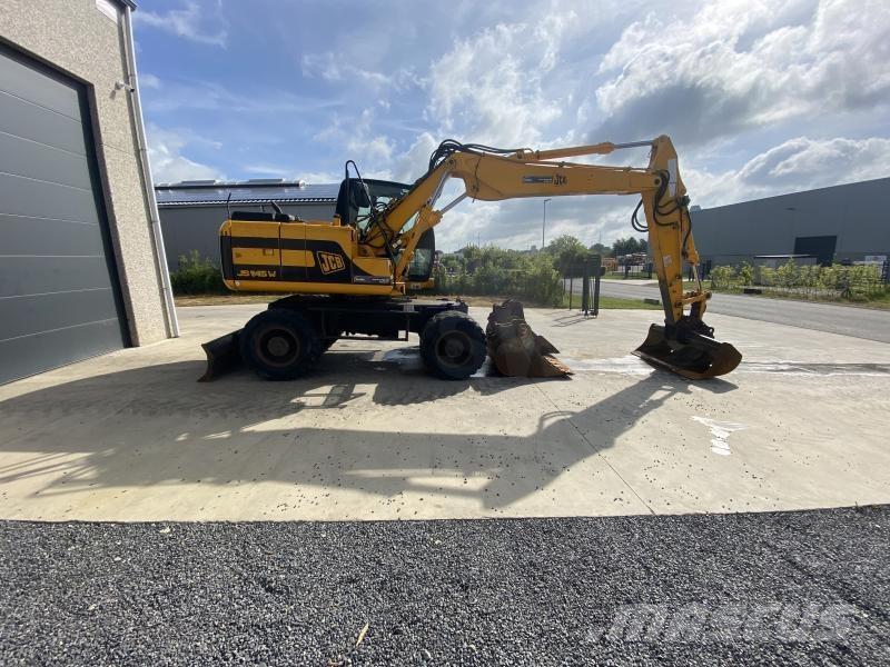 JCB JS145W Wheeled Excavators