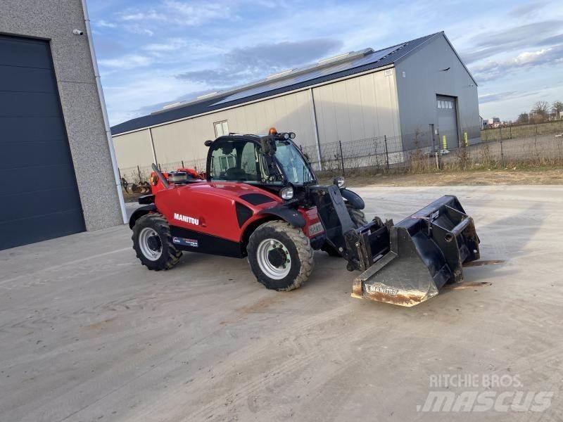 Manitou MLT625 Telescopic Handlers
