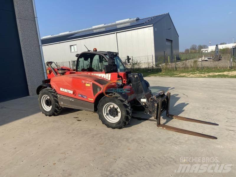 Manitou MLT625 Telescopic Handlers