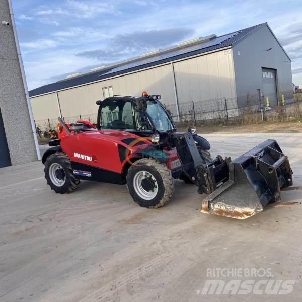 Manitou MLT625 Telescopic Handlers