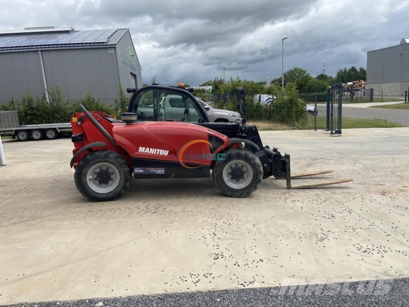 Manitou MLT625 Telescopic Handlers