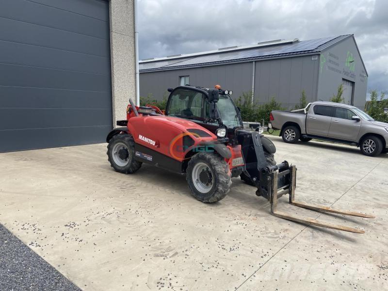 Manitou MLT625 Telescopic Handlers