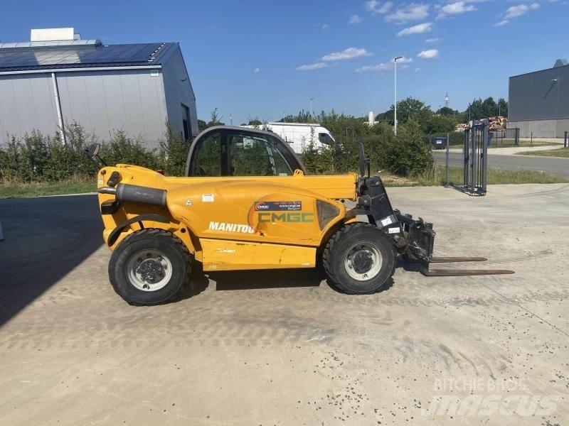 Manitou MT625 Telescopic Handlers