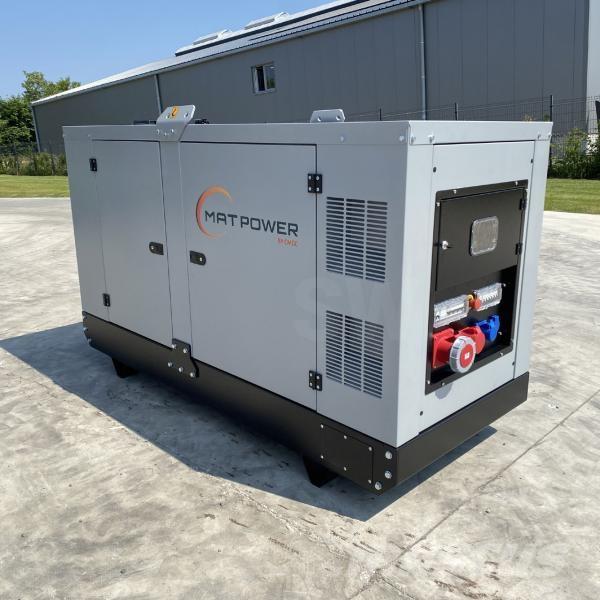  Matpower P20s Diesel Generators