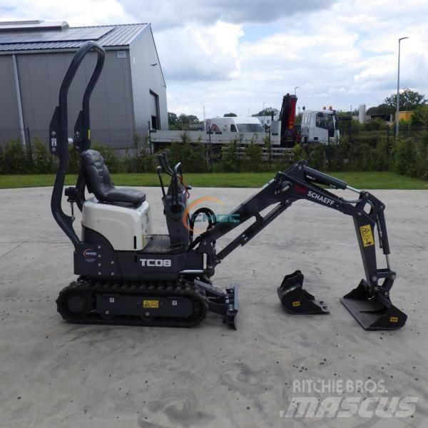 Schaeff TC08 Wheeled Excavators