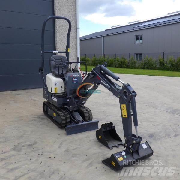 Schaeff TC08 Wheeled Excavators