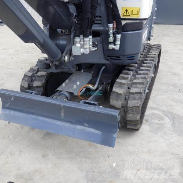 Schaeff TC08 Wheeled Excavators