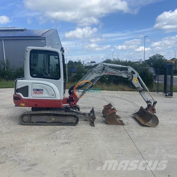 Takeuchi TB225 Wheeled Excavators