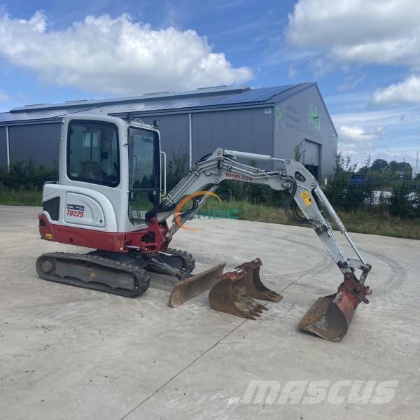 Takeuchi TB225 Wheeled Excavators