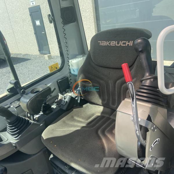 Takeuchi TB225 Wheeled Excavators