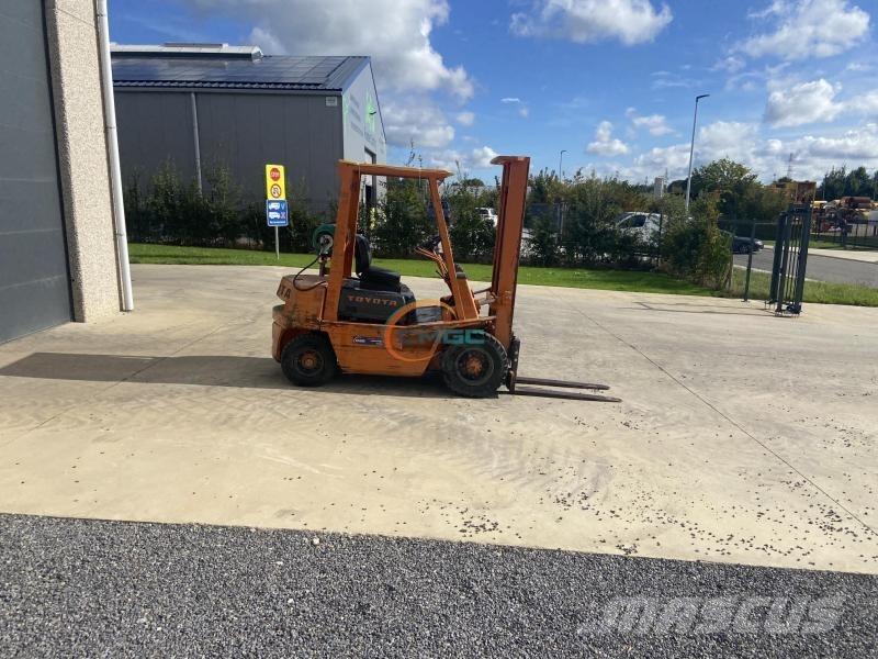 Toyota 3FG20 Telescopic Handlers