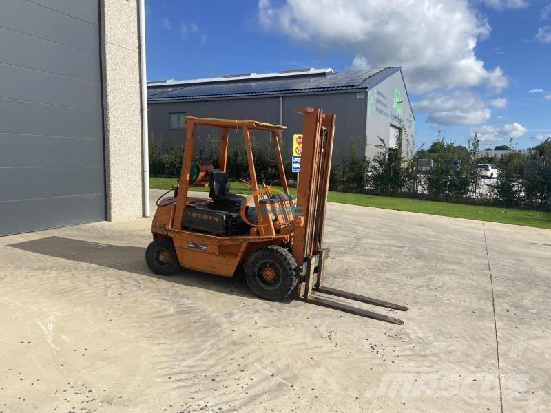 Toyota 3FG20 Telescopic Handlers