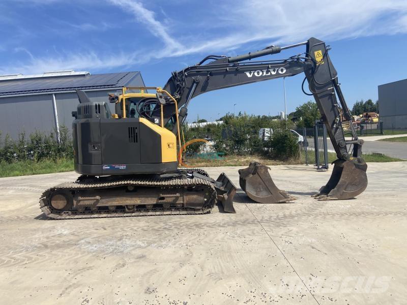 Volvo EC45 Wheeled Excavators