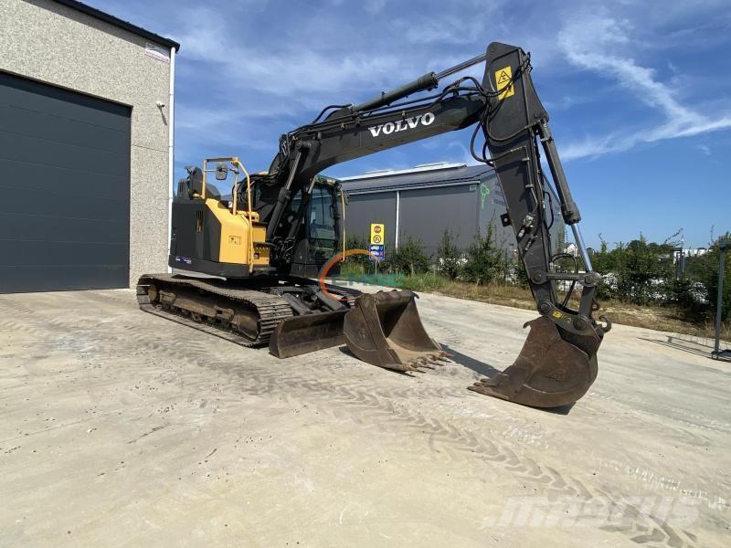 Volvo EC45 Wheeled Excavators